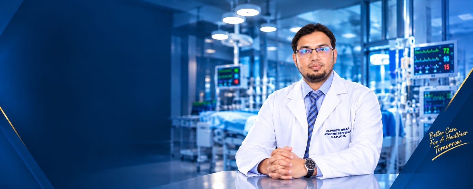 Dr. Mohsin Ur Rahman Mamun - Critical Care Medicine Specialist